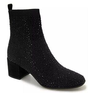 Kenneth Cole Reaction Women's Rida Stretch Jewel Dress Booties
